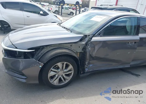 2020 Honda Accord Lx из США, поврежденный, VIN 1HGCV1F16LA155480